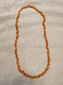 紅玉髄のネックレス（宝石）の商品画像 - 査定依頼日：2025年12月3日 - 最高査定価格：500円