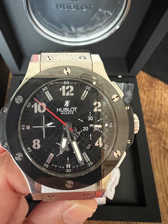 HUBLOT（高級時計）の商品画像 - 査定依頼日：2026年4月1日 - 最高査定価格：100,000円