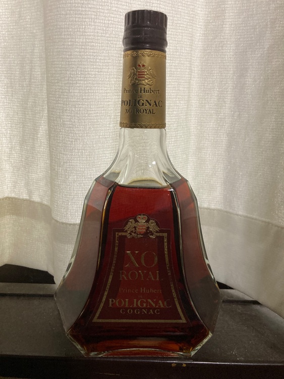 prince Hubert XO ROYAL（お酒）の商品画像 - 査定依頼日：2025年9月15日 - 最高査定価格：5,000円