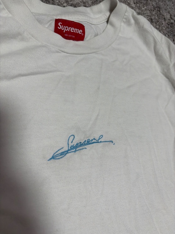 20SS Signature S/S Top（古着・ファッション）の商品画像 - 査定依頼日：2026年9月6日 - 最高査定価格：2,000円