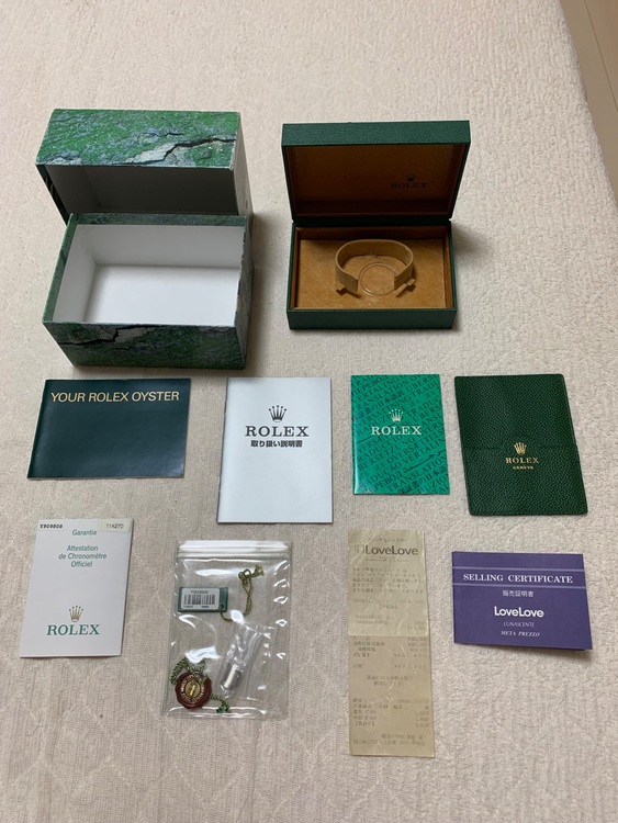 ロレックス エクスプローラー 11427（高級時計）の商品画像 - 査定依頼日：2025年6月21日 - 最高査定価格：830,000円