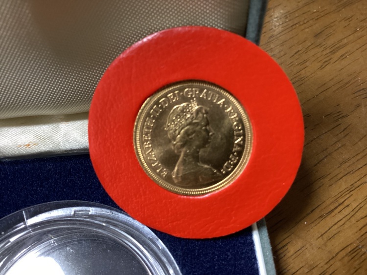 エリザベス金貨1979（金・貴金属）の商品画像 - 査定依頼日：2025年11月19日 - 最高査定価格：640,000円