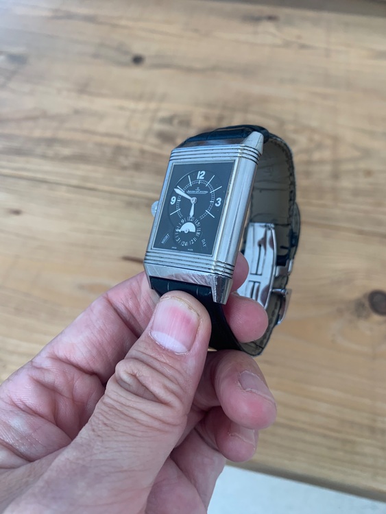 ジャガー・ルクル レベルソ JLQ374842（高級時計）の商品画像 - 査定依頼日：2025年12月1日 - 最高査定価格：1,020,000円