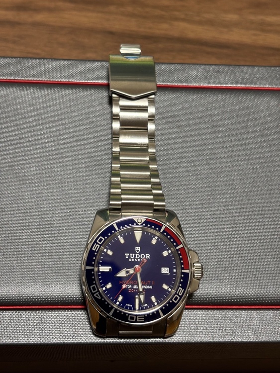 TUDOR / チューダー　ハイドロノートII 20060B（高級時計）の商品画像 - 査定依頼日：2026年8月13日 - 最高査定価格：290,000円