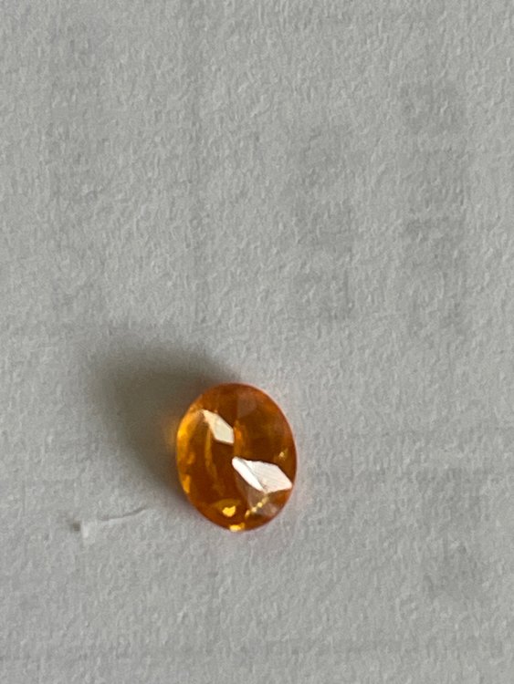 オパールルース2点スペサルティンガーネット一点（宝石）の商品画像 - 査定依頼日：2023年7月6日 - 最高査定価格：4,000円