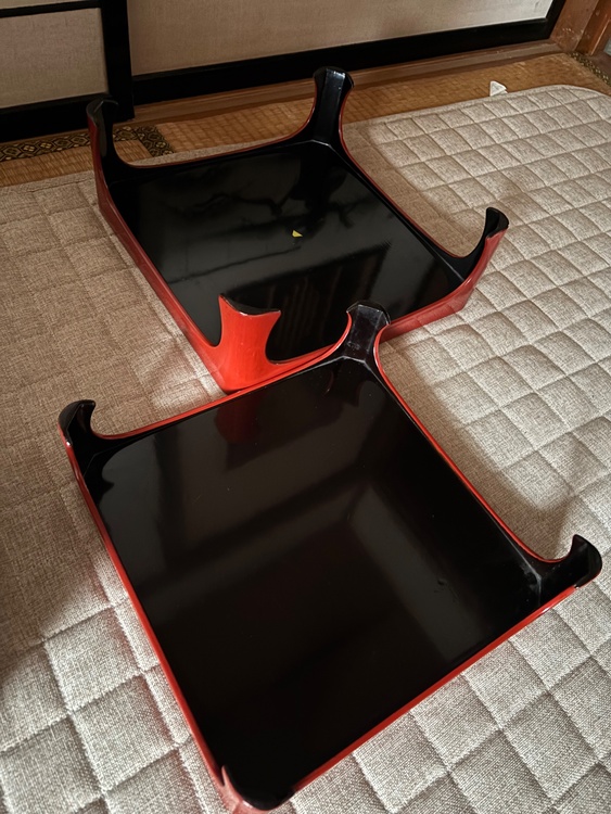 お膳（食器）の商品画像 - 査定依頼日：2026年4月6日 - 最高査定価格：100,000円