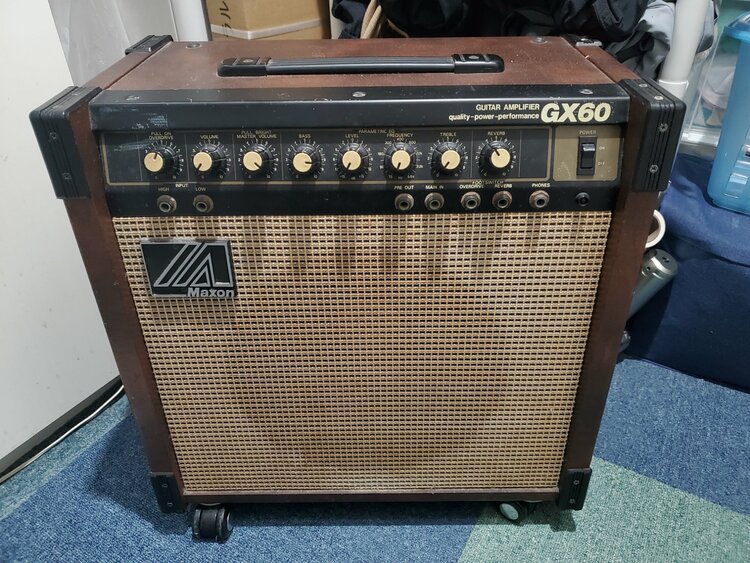 MAXON GX60（ピアノ・楽器・PA機材）の商品画像 - 査定依頼日：2026年2月4日 - 最高査定価格：3,000円