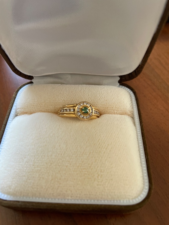 指輪（宝石）の商品画像 - 査定依頼日：2026年3月1日 - 最高査定価格：680,000円