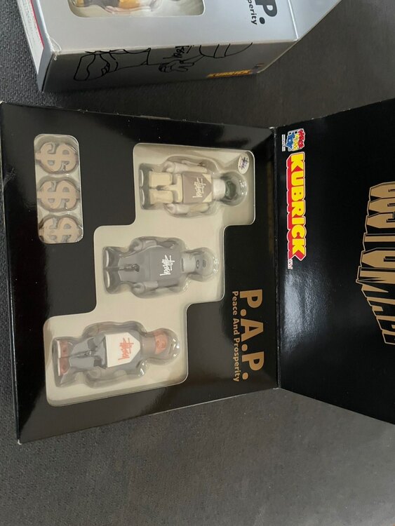 キューブリック（その他のおもちゃ）の商品画像 - 査定依頼日：2025年1月27日 - 最高査定価格：6,000円