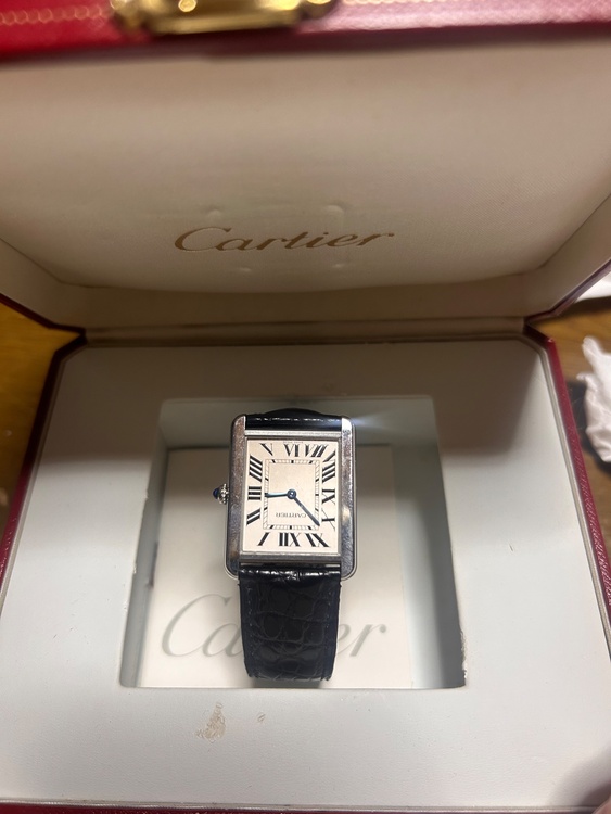 カルティエ タンク ･3169（高級時計）の商品画像 - 査定依頼日：2025年12月7日 - 最高査定価格：350,000円