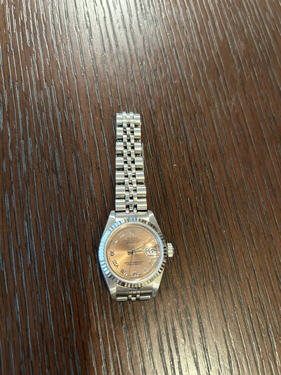 ロレックス デイトジャスト Ｆ68731（高級時計）の商品画像 - 査定依頼日：2025年5月10日 - 最高査定価格：650,000円