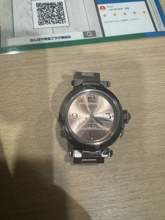 パシャc（高級時計）の商品画像 - 査定依頼日：2025年3月31日 - 最高査定価格：220,000円