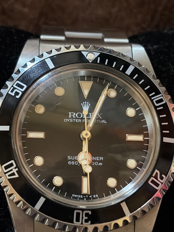 ロレックス サブマリーナー 551（高級時計）の商品画像 - 査定依頼日：2025年11月26日 - 最高査定価格：1,500,000円