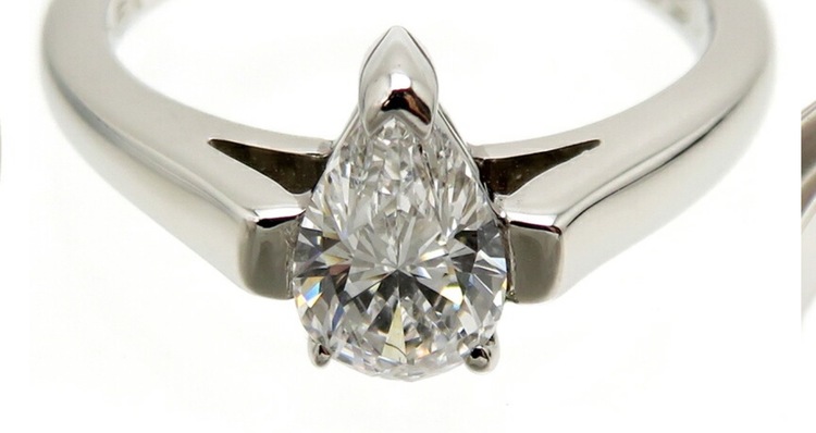 ティファニー　ダイヤモンドリング（宝石）の商品画像 - 査定依頼日：2025年12月9日 - 最高査定価格：140,000円