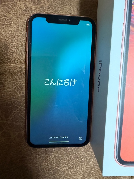 iPhone XR 64GB SIMフリー　コーラル（スマホ）の商品画像 - 査定依頼日：2026年5月16日 - 最高査定価格：4,000円
