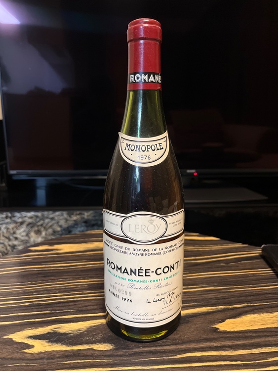 ワイン ロマネコンティ （お酒）の商品画像 - 査定依頼日：2025年10月26日 - 最高査定価格：550,000円