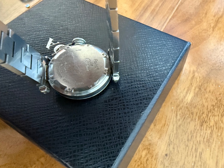 ブランド： Cartier（カルティエ） モデル： パシャC（Pasha C） （高級時計）の商品画像 - 査定依頼日：2026年1月22日 - 最高査定価格：260,000円