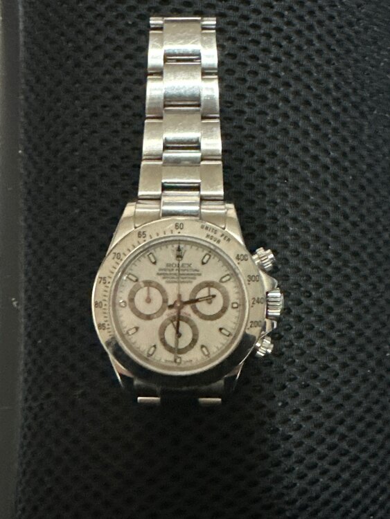 ロレックス デイトナ 11652（高級時計）の商品画像 - 査定依頼日：2025年1月28日 - 最高査定価格：2,700,000円