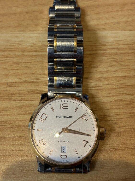 その他 モンブラン BBNC3FFN（高級時計）の商品画像 - 査定依頼日：2026年1月25日 - 最高査定価格：81,000円