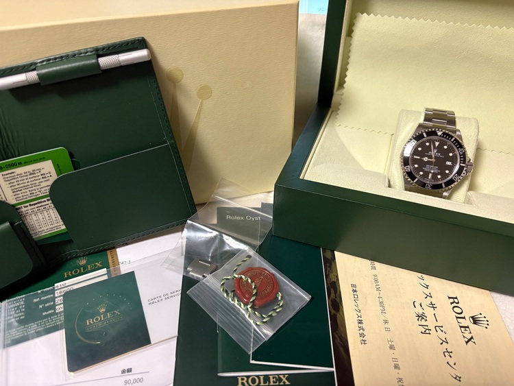 ロレックスシードゥエラー（高級時計）の商品画像 - 査定依頼日：2025年11月29日 - 最高査定価格：1,400,000円