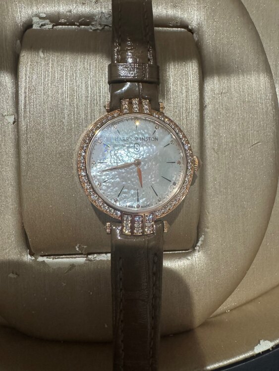 ハリーウィンストン HWプルミエール （高級時計）の商品画像 - 査定依頼日：2025年1月14日 - 最高査定価格：1,000,000円