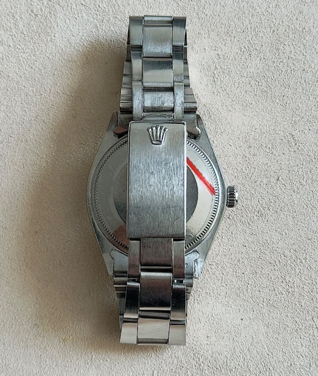 ロレックス エアキング 550（高級時計）の商品画像 - 査定依頼日：2025年7月8日 - 最高査定価格：350,000円