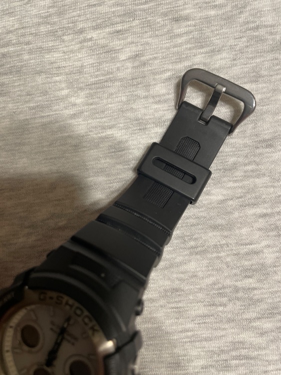 ジーショック（高級時計）の商品画像 - 査定依頼日：2025年10月8日 - 最高査定価格：3,000円