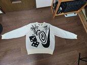 NIKE×ストゥーシー ニット（古着・ファッション）の商品画像 - 査定依頼日：2026年2月2日 - 最高査定価格：5,000円