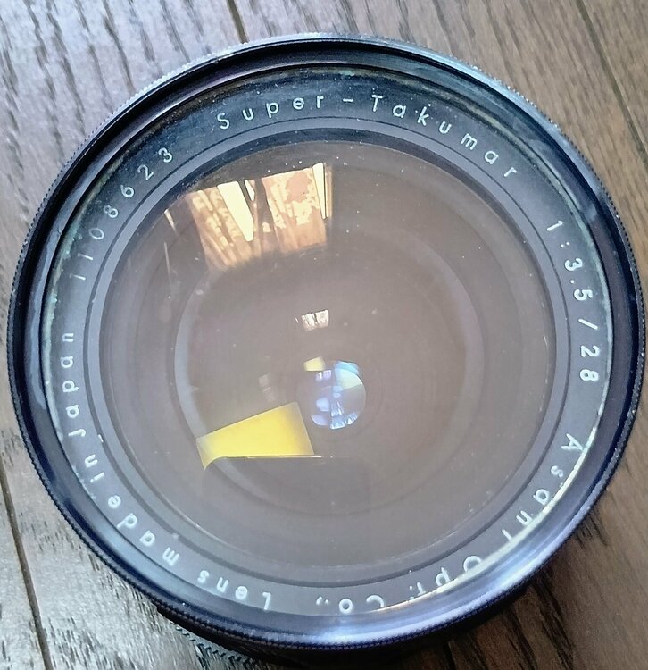 【前期型】Super-Takumar 28mm F3.5 M42マウント（カメラ）の商品画像 - 査定依頼日：2026年9月16日 - 最高査定価格：4,000円