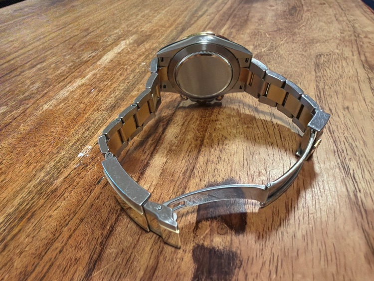 ロレックス デイトナ 11652（高級時計）の商品画像 - 査定依頼日：2025年12月22日 - 最高査定価格：2,800,000円