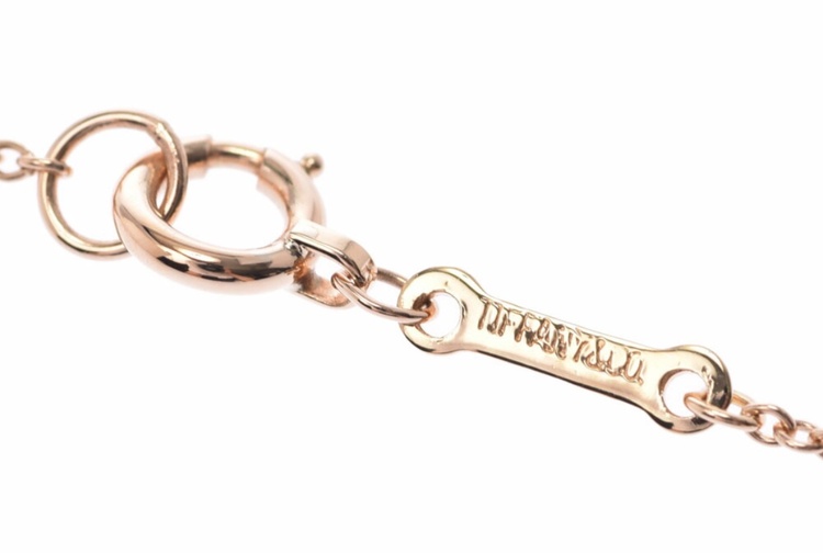 TIFFANY&Co. ティファニー アップル K18YG ネックレス（金・貴金属）の商品画像 - 査定依頼日：2026年5月15日 - 最高査定価格：185,000円
