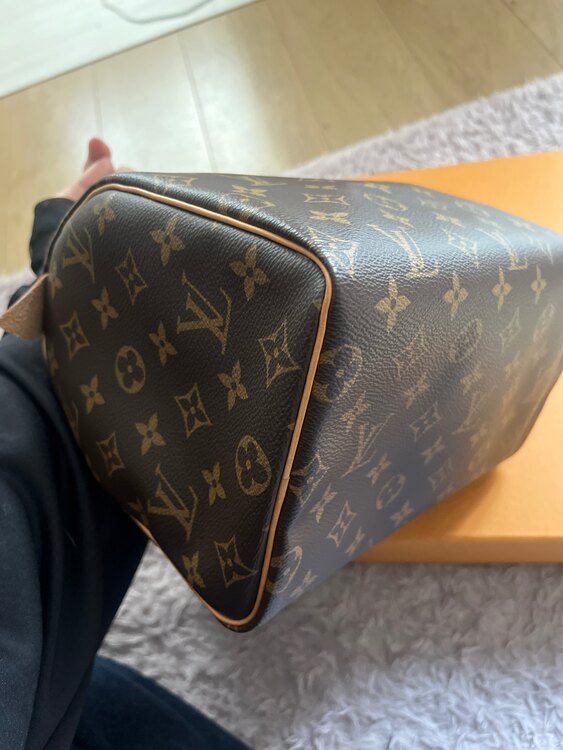 スピーディ25モノグラム（ブランドバッグ）の商品画像 - 査定依頼日：2025年6月1日 - 最高査定価格：150,000円