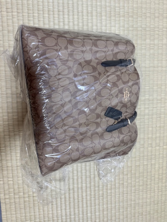 コーチアウトレットトートバッグ（ブランドバッグ）の商品画像 - 査定依頼日：2025年10月31日 - 最高査定価格：2,000円