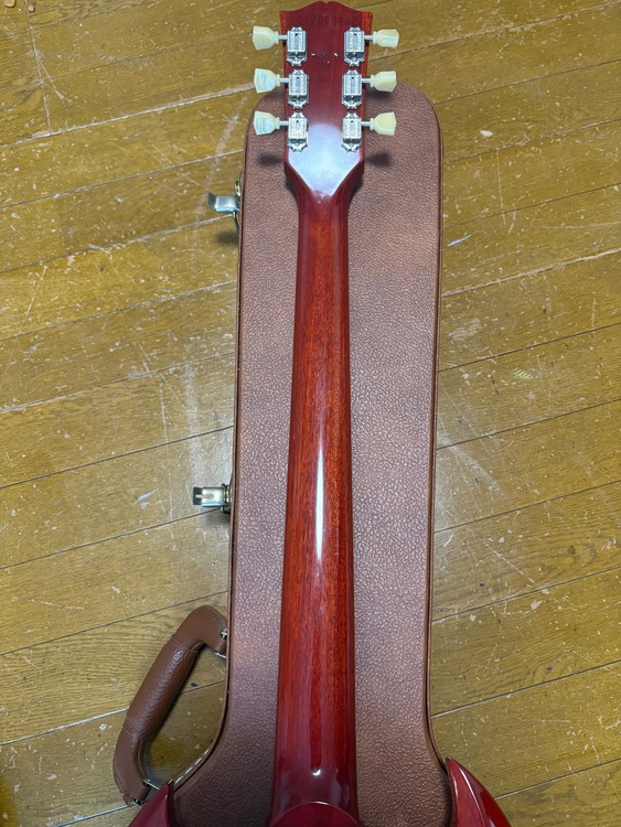 SG Standard '61 Sideways Vibrola（ピアノ・楽器・PA機材）の商品画像 - 査定依頼日：2026年5月26日 - 最高査定価格：165,000円