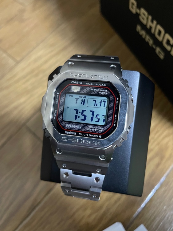 G-SHOCK MR-G （高級時計）の商品画像 - 査定依頼日：2025年7月17日 - 最高査定価格：250,000円