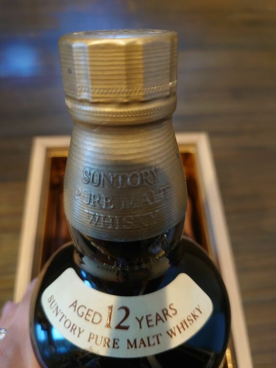 サントリーピュアモルトウィスキー山崎　（お酒）の商品画像 - 査定依頼日：2025年8月17日 - 最高査定価格：52,000円