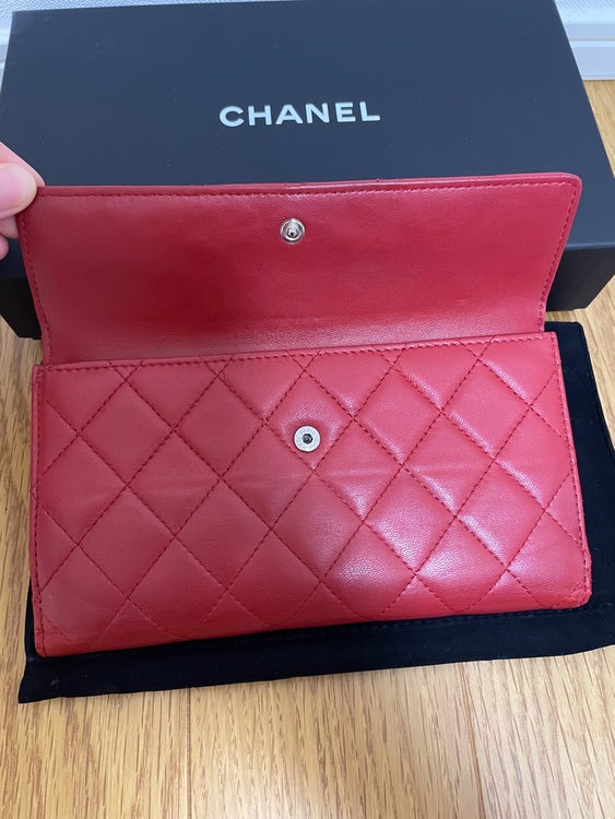 シャネルマトラッセ（ブランド財布・小物）の商品画像 - 査定依頼日：2025年11月13日 - 最高査定価格：13,000円