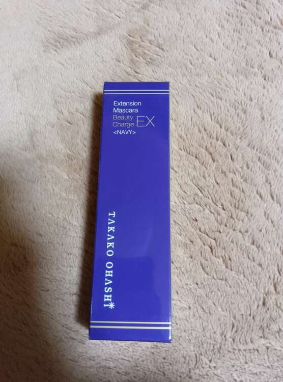 タカコオオハシエクステンションマスカラビューティーチャージEXネイビー（コスメ・美容・健康器具）の商品画像 - 査定依頼日：2025年1月26日