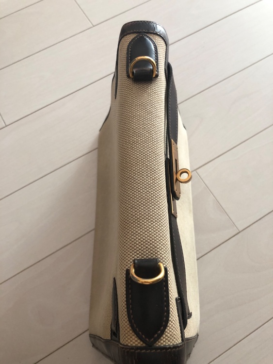 ケリー　トワルアッシュ　ヴィンテージ（ブランドバッグ）の商品画像 - 査定依頼日：2026年3月14日 - 最高査定価格：100,000円