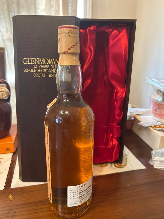 GLENMORANGIE 10YEARSOLD （お酒）の商品画像 - 査定依頼日：2025年3月27日 - 最高査定価格：6,500円