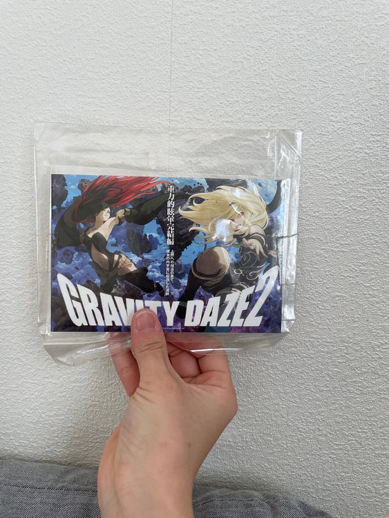 PS 4 グラビティデイズ2（ゲーム機本体・ゲームソフト）の商品画像 - 査定依頼日：2023年1月30日