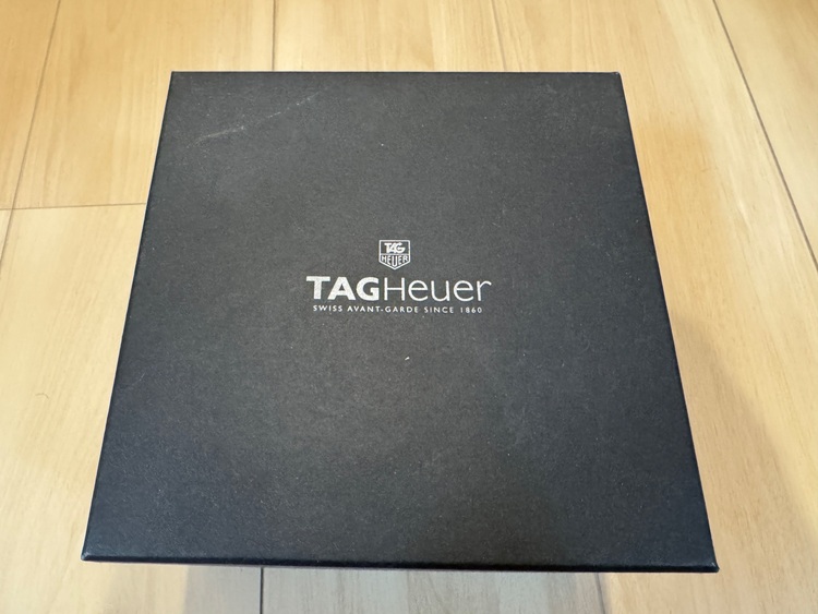 タグホイヤーグランドカレラ（高級時計）の商品画像 - 査定依頼日：2025年11月19日 - 最高査定価格：150,000円