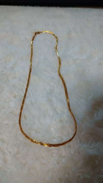 ネックレス（金・貴金属）の商品画像 - 査定依頼日：2023年3月20日 - 最高査定価格：30,000円