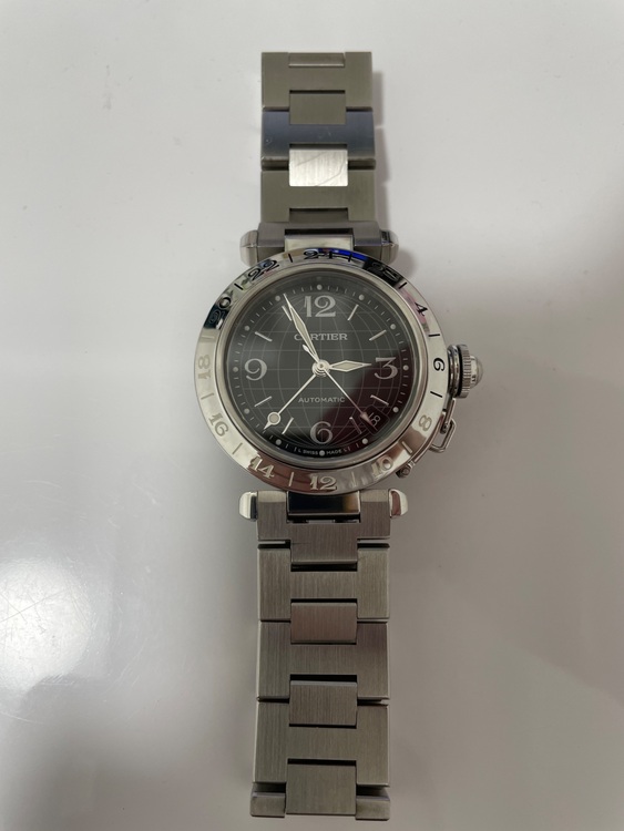 カルティエ パシャ W31079M（高級時計）の商品画像 - 査定依頼日：2025年9月4日 - 最高査定価格：260,000円