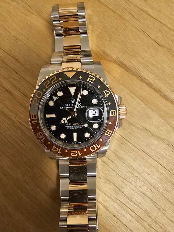 GMTマスターII（高級時計）の商品画像 - 査定依頼日：2025年5月10日 - 最高査定価格：2,800,000円