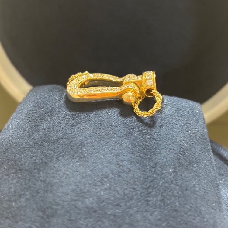 フレッドフォース10 ラージ　ネックレス（金・貴金属）の商品画像 - 査定依頼日：2025年9月14日 - 最高査定価格：500,000円