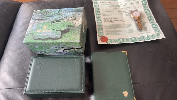 ロレックス デイトジャスト 1623（高級時計）の商品画像 - 査定依頼日：2026年1月21日 - 最高査定価格：1,100,000円