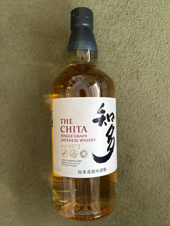 知多（お酒）の商品画像 - 査定依頼日：2025年9月18日 - 最高査定価格：3,000円