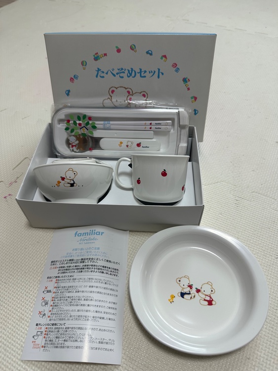 食器（ベビー用品）の商品画像 - 査定依頼日：2026年7月4日 - 最高査定価格：2,000円