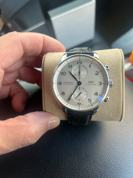 IWC その他 IW37160（高級時計）の商品画像 - 査定依頼日：2024年12月25日 - 最高査定価格：790,000円